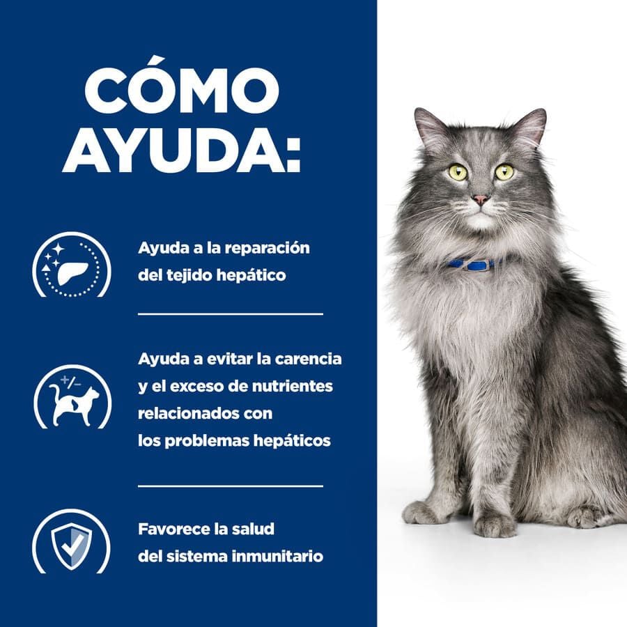 1.5 kg Hill's Prescription Diet Liver Care l/d Pollo pienso para gatos, , large indicador imagen numero 4